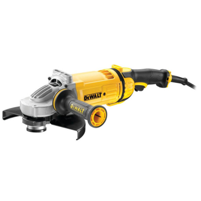 Угловая сетевая шлифмашина DeWALT DWE4559 2400Вт Ø230мм 6500об/мин