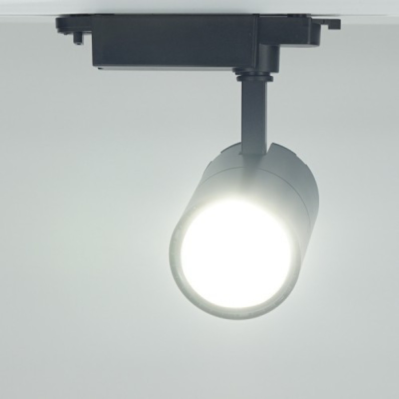 Трековый светильник Feron AL106 30Вт 6500К SMD (черный)