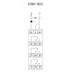 Однофункціональне реле часу Elko-Ep CRM-183J ZN/UNI