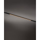 Магнитный трековый светильник Nowodvorski 11717 NANO-LVM Line LED 1x6W 3000K 100Lm IP20 черный