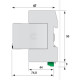 Обмежувач перенапруги ETI 002442905 ETITEC V T12 280/12.5 (3+0)