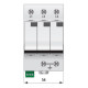 Обмежувач перенапруги ETI 002442905 ETITEC V T12 280/12.5 (3+0)