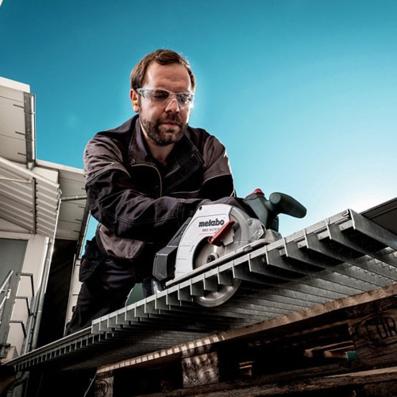 Аккумуляторная пила Metabo MKS 18 LTX BL 58 18 В 3600об/мин (600773840)