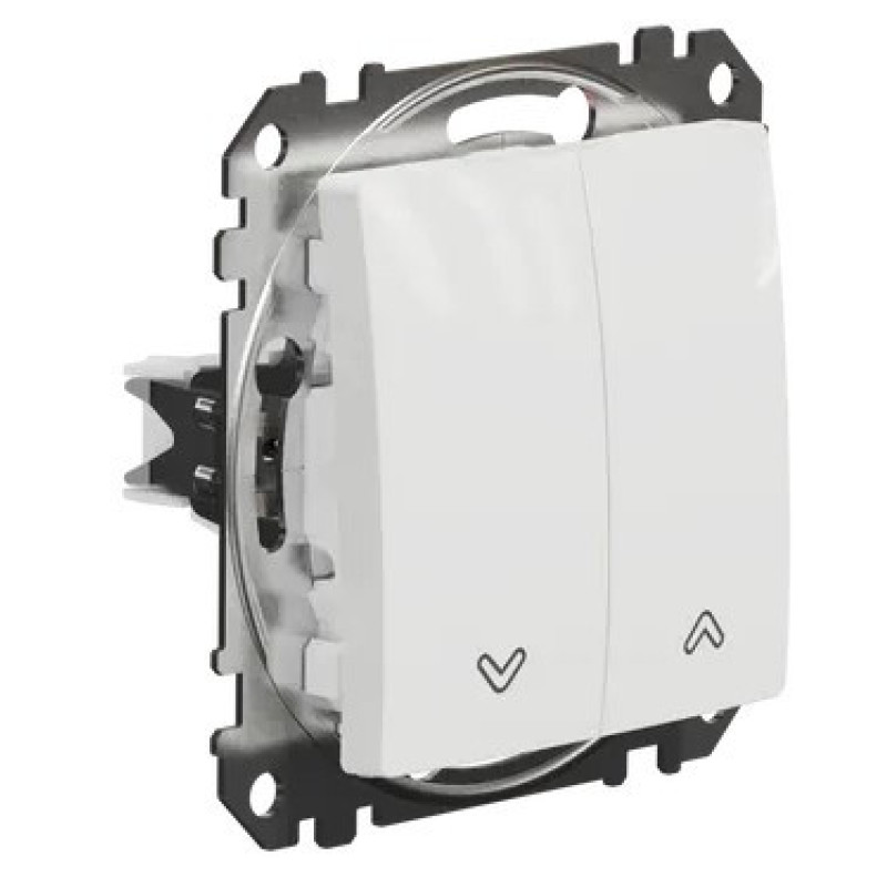 Выключатель для жалюзи Schneider Electric Sedna Design & Elements белый SDD111104