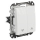 Выключатель для жалюзи Schneider Electric Sedna Design & Elements белый SDD111104