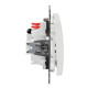 Выключатель для жалюзи Schneider Electric Sedna Design & Elements белый SDD111104