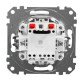 Выключатель для жалюзи Schneider Electric Sedna Design & Elements белый SDD111104