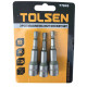 Магнітні головки Tolsen (77845) 10мм 1/4" х65мм (3шт)
