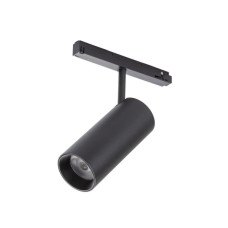 Магнитный трековый светильник Nowodvorski 10655 LVM Spot LED 1x15W 4000K 1100Lm IP20 черный