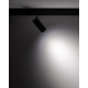 Магнитный трековый светильник Nowodvorski 10655 LVM Spot LED 1x15W 4000K 1100Lm IP20 черный