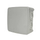 Коробка распределительная СКИМ K115 114х114х54 серая IP65 ( B1102008 )