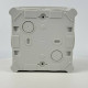 Коробка распределительная СКИМ K115 114х114х54 серая IP65 ( B1102008 )