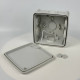 Коробка распределительная СКИМ K115 114х114х54 серая IP65 ( B1102008 )