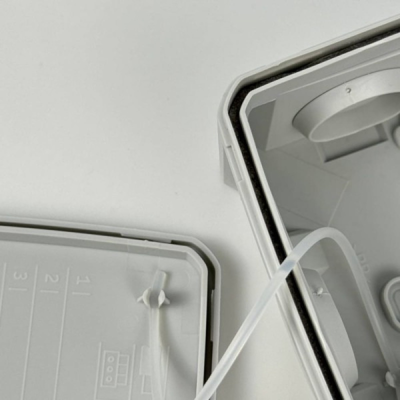 Коробка распределительная СКИМ K115 114х114х54 серая IP65 ( B1102008 )