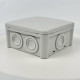 Коробка распределительная СКИМ K115 114х114х54 серая IP65 ( B1102008 )