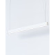 Подвесной светильник, люстра Nowodvorski 7537 Soft LED T8LED 1x22W 3000K 3200Lm IP20 белый