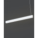 Подвесной светильник, люстра Nowodvorski 7537 Soft LED T8LED 1x22W 3000K 3200Lm IP20 белый