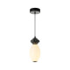 Підвісний світильник, люстра Italux PND-94921-1B-BK Balos LED 1x7W 3000K 760Lm IP20 чорний