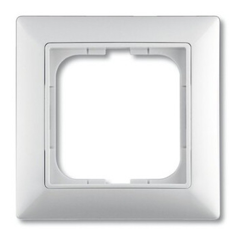 Одноместная рамка ABB Basic 55 2511-94-507 (белая)