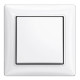 Одноместная рамка ABB Basic 55 2511-94-507 (белая)