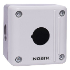 Кнопковий пост NOARK Ex9P2 FH 1 EU 1 місце сірий (111409)