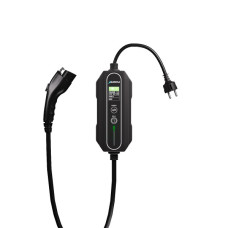 Однофазна зарядна станція для електромобіля Ampera Smart AS101 16A Type1 кабель 5м