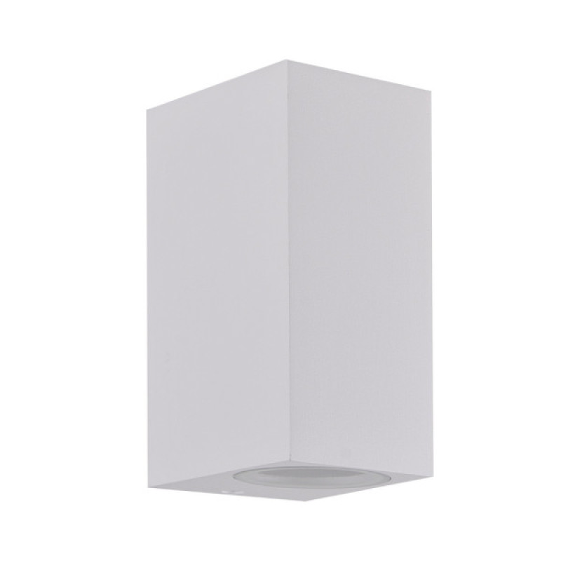 Уличный светильник Goldlux 313362 Boston GU10 2x10W IP44 WH
