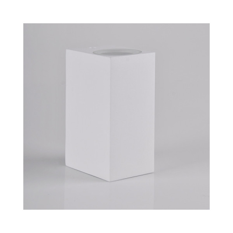 Уличный светильник Goldlux 313362 Boston GU10 2x10W IP44 WH