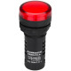 Красный LED индикатор Schrack BZ501215B 230В AC