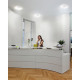 Потолочный светильник с датчиком движения Kanlux 26983 Varso LED 1x24W 4000K 2280Lm IP54 белый