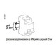 Вводный автомат Schneider Electric iC60N 3P 4A B