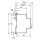 Вводный автомат Schneider Electric iC60N 3P 4A B