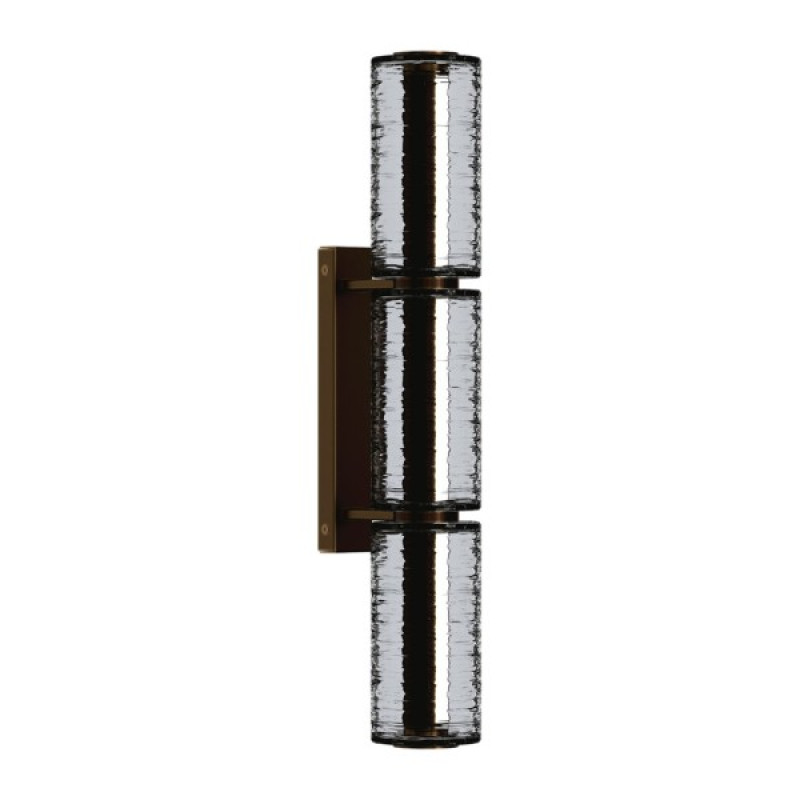 Бра, настенный светильник Pikart 38893-2 Vertigo LED 1x10W 3000K IP20 коричневый