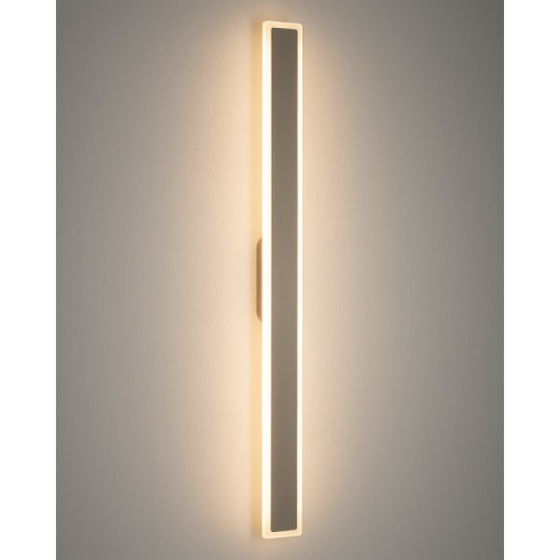 Светильник настенный уличный Nowodvorski 11554 Isla LED 1x22W 3000K 1200Lm IP54 песочный