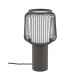 Настільна лампа Nowodvorski 12253 Nome E27 1x25W IP20 графітова