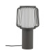 Настільна лампа Nowodvorski 12253 Nome E27 1x25W IP20 графітова
