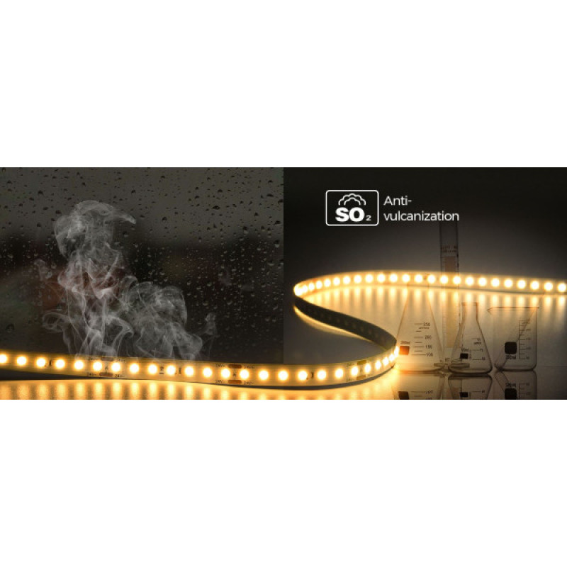 LED лента COLORS 192-24V-IP33 13W 1310Lm 3000K 5м (FD192-24V-10mm-WW)
