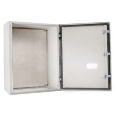 Металевий бокс ETI 001102146 GT 100-80-30 IP66 1000x800x300 з 3 замками