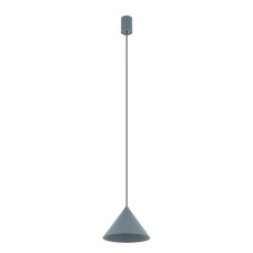 Подвесной светильник, люстра Nowodvorski 11491 Zenith S GU10 1x20W IP20 светло-синий