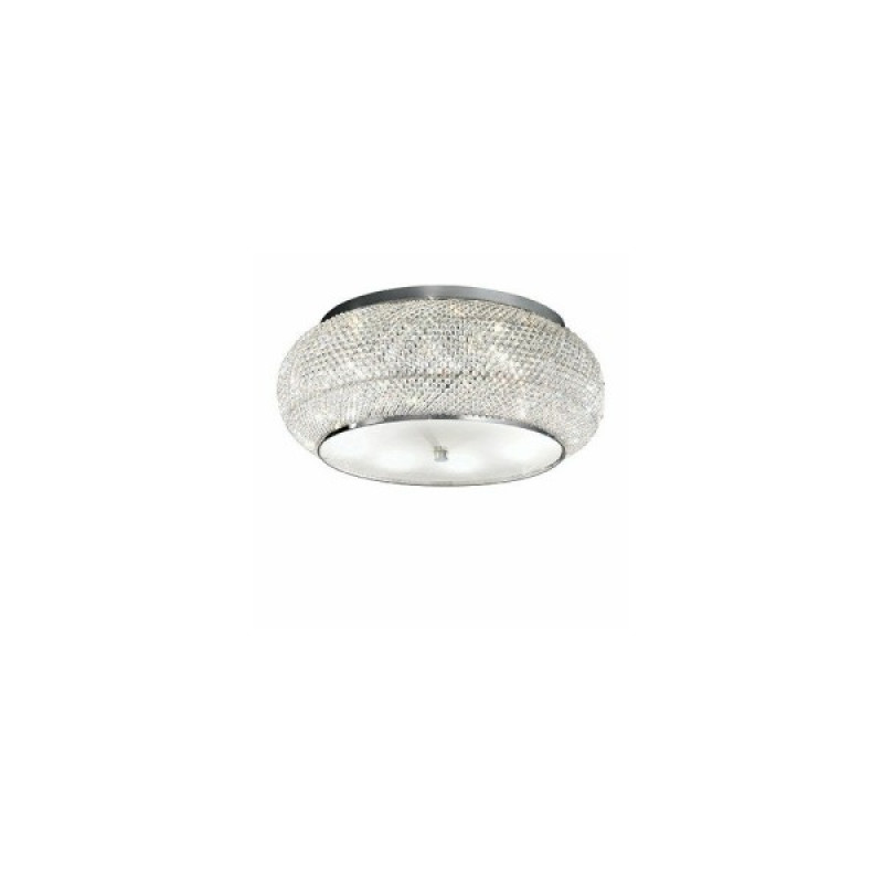Люстра Ideal Lux PASHA' PL10 CROMO