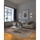 Бра, настінний світильник Pikart 35416-3 Burgeon Sconce E14 2x60W IP20 латунний
