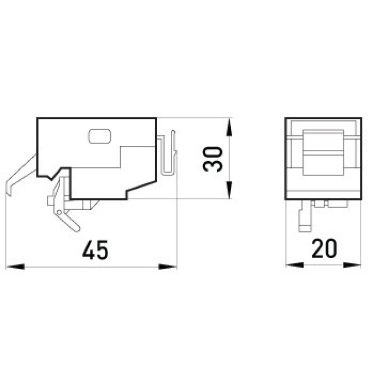 Независимый расцепитель E.Next e.industrial.ukm.60.FL.220 220В (i0070004)