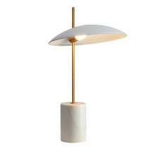 Настольная лампа Italux TB-203342-1-WH Vilai LED 1x4W 3000K 400Lm IP20 белая