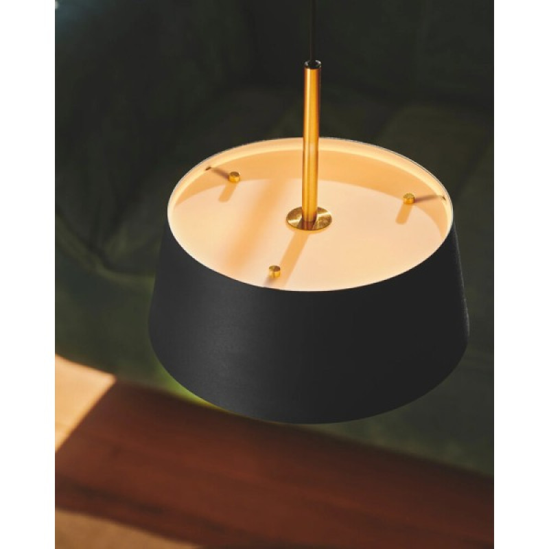 Подвесной светильник, люстра Nordlux 2312603003 Clasi E14 3x10W IP20 черный
