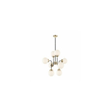 Люстра Zuma Line P0454-08D-SDAA Riano E27 8x40W IP20 золота (5905316601222)