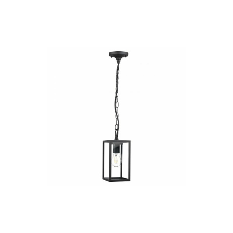 Уличный светильник Goldlux 309211 Malmo E27 1x15W IP44 BK