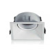 Точковий світильник Kloodi KD-1129-F GU10 1x10W IP20 Wh