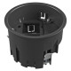 Розеточный суппорт OBO Bettermann (7408838) MT R2 для люка GES R2 на 2 поста 45x45+дополнительно 2 RJ45 h=85мм для напольного лючка
