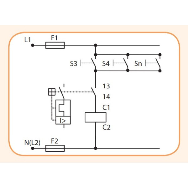 Независимый расцепитель ETI 004648030 SRMPE-Z20
