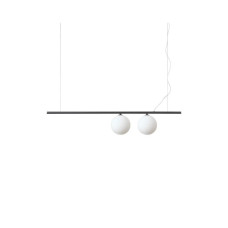 Подвесной светильник, люстра Ideal Lux 306995 Perline G9 2x40W IP20 черный